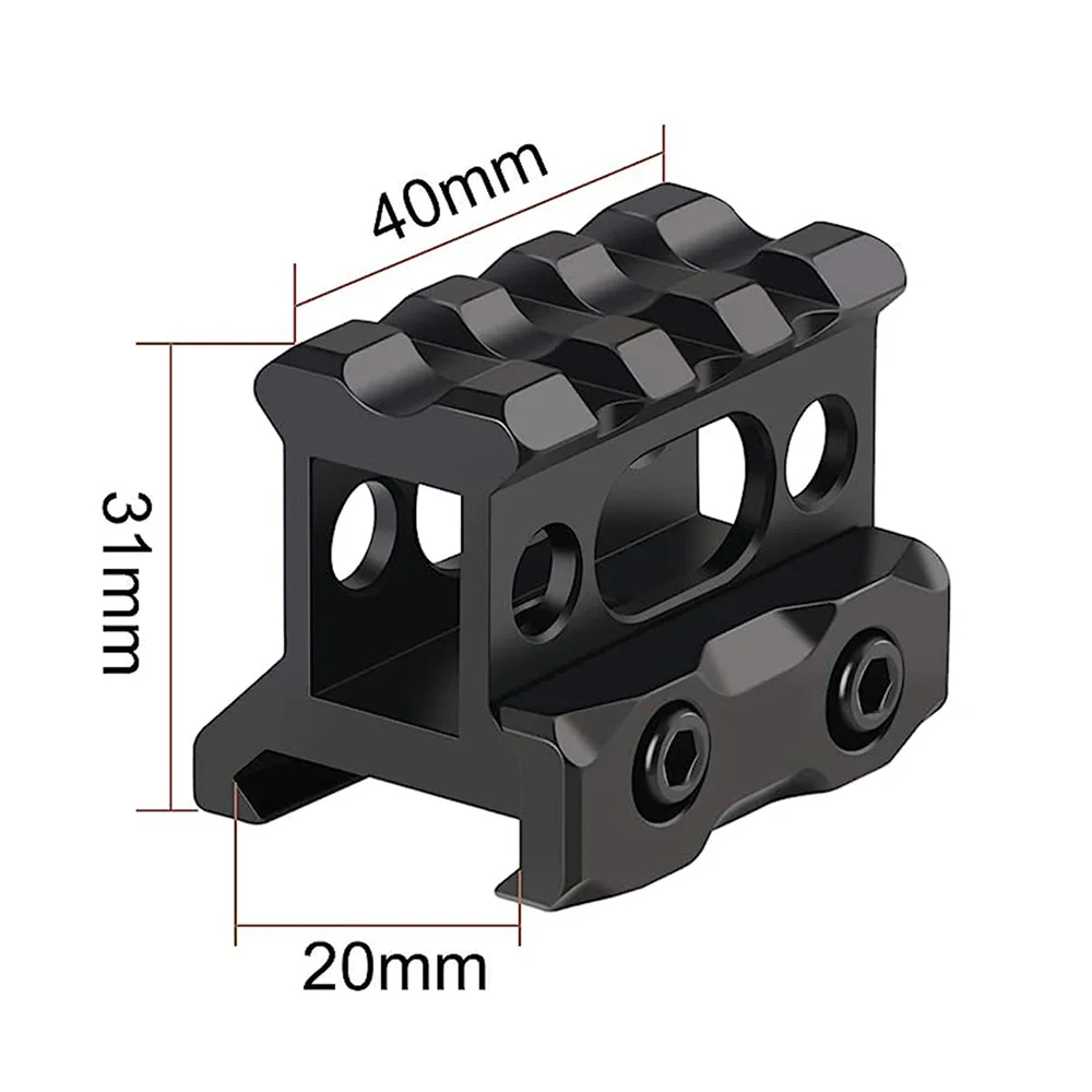 Picatinny Riser Mount 1