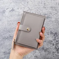 Ins Students Female Wallet New Ultra Thin Small Change Clutch Bag - Image 5