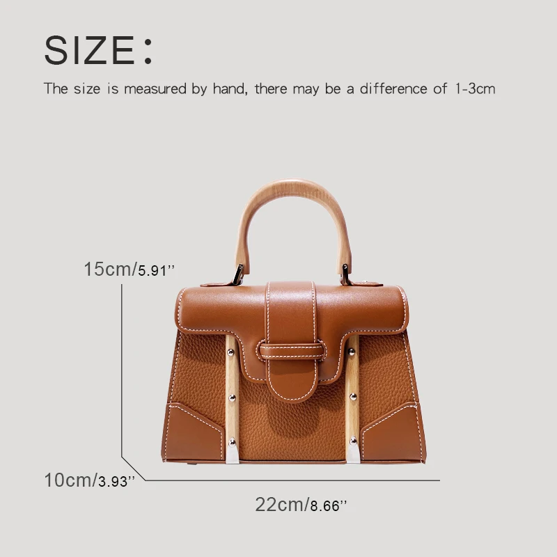 أكياس مربع كلاسيكية للنساء حقائب اليد المصممة الفا...