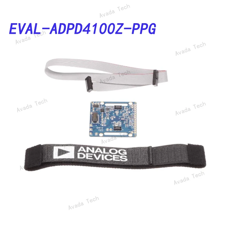 

Avada Tech EVAL-ADPD4100Z-PPG Multimodal Sensor Front End, a data conversion IC development tool