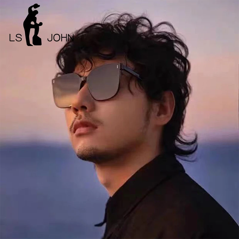 

Солнцезащитные очки мужские и женские складные, брендовые Роскошные качественные солнечные очки квадратной формы, с ацетатными черными линзами UV400