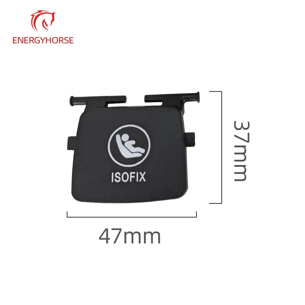 For BMW G01 G02 G08 Car Rear Child Seat Anchor ISOFIX Cover