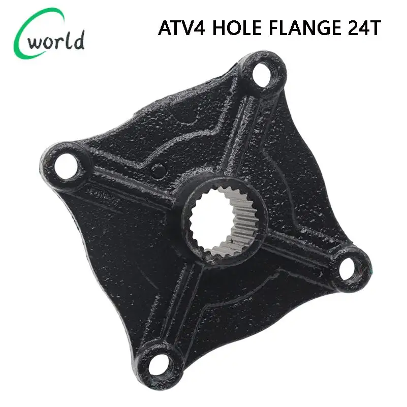 24-Gear Set for Rear Wheel Hub with 4-Hole Flange