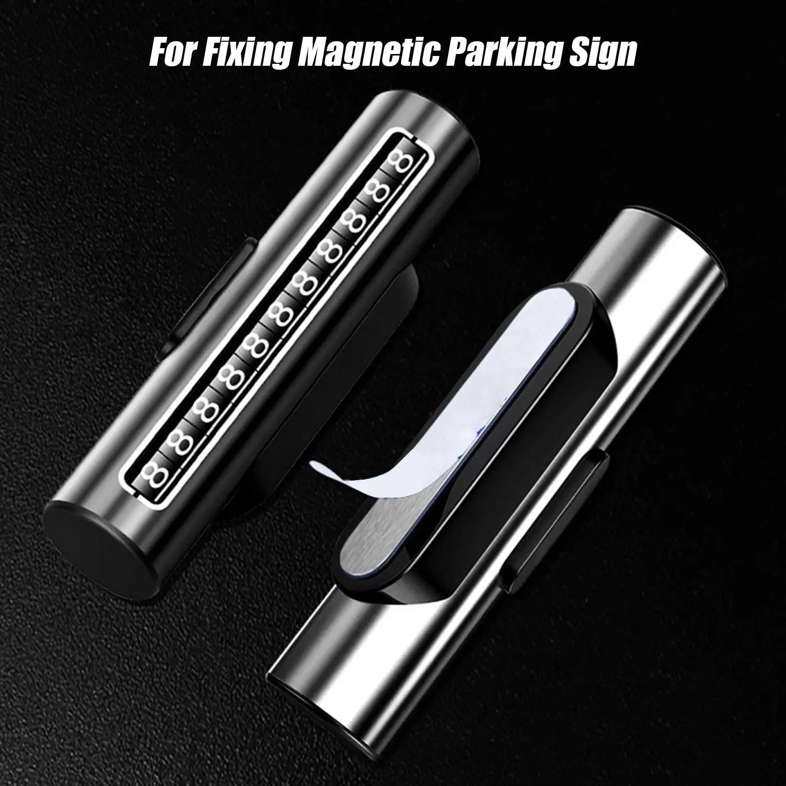 10pcs Adhesive Metal Plate For Magnets Magnetic Adsorption Steel Plate Self-Adhesive Phone Case Strips