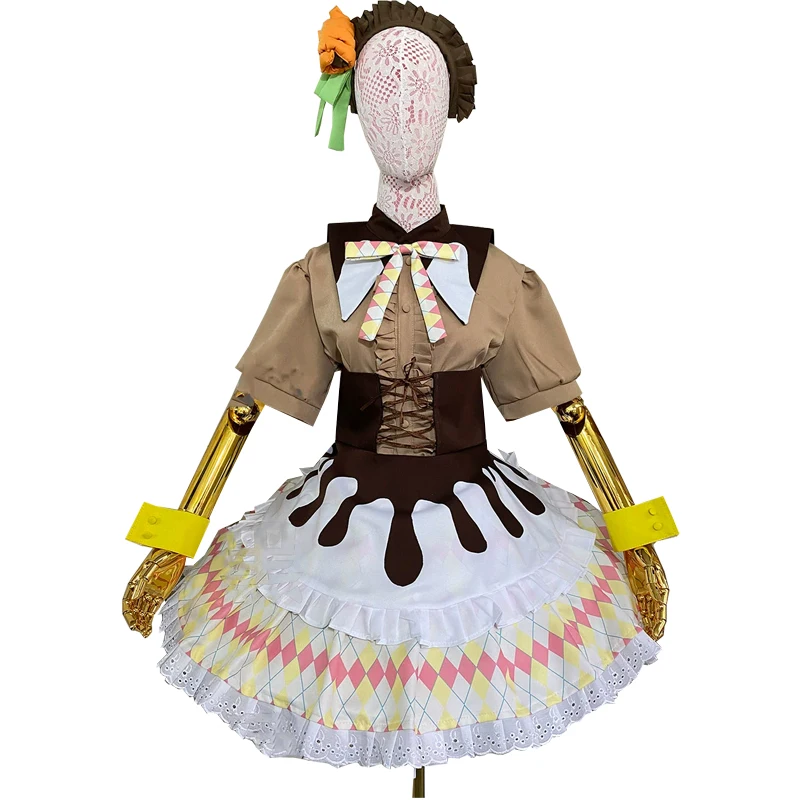 Custom Made Tales Of Berseria Mickey Cosplay Women San Valentino Dress Anime Outfit Abiti Di Halloween Party Role Play Costume