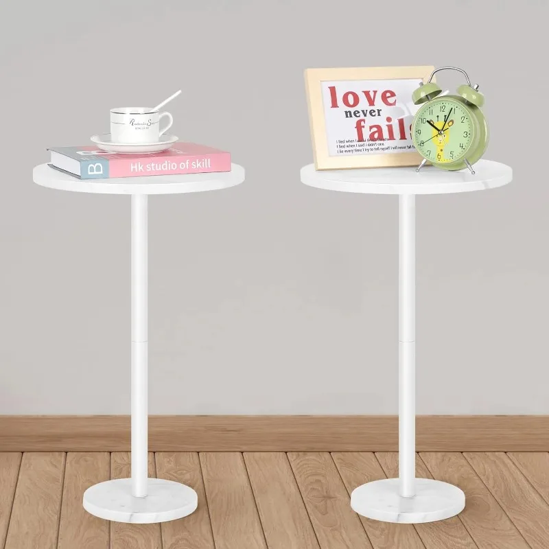 2-piece-round-bar-nightstand-set-base-de-marmore-branco-escritorio-quarto-mesa-de-cafe