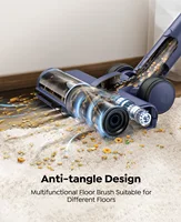 Aspirateur Sans Fil Laresar V11 NEW- 75000PA Puissance Ultra, 90 Min Autonomie, 650W Moteur, Batterie Amovible, Écran Intelligent avec Filtre HEPA et Lumière Verte - Pour Maison & Animaux 6