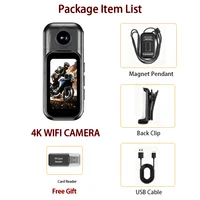 X50 Pro POV Body Camera 1080P HD Ultra Compact Mini Sports Action Cam for Outdoor Vlogging Photographic Recording - Image 6