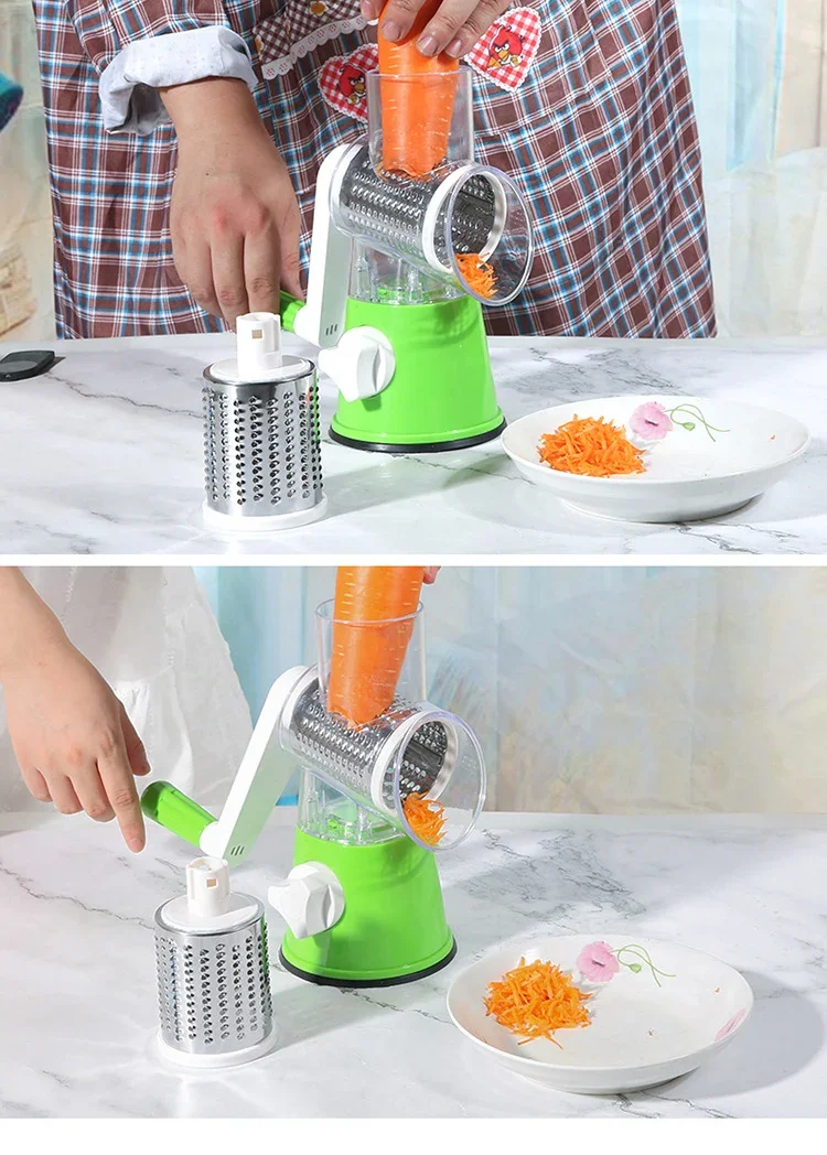 3-in-1 manual vegetable chopper
