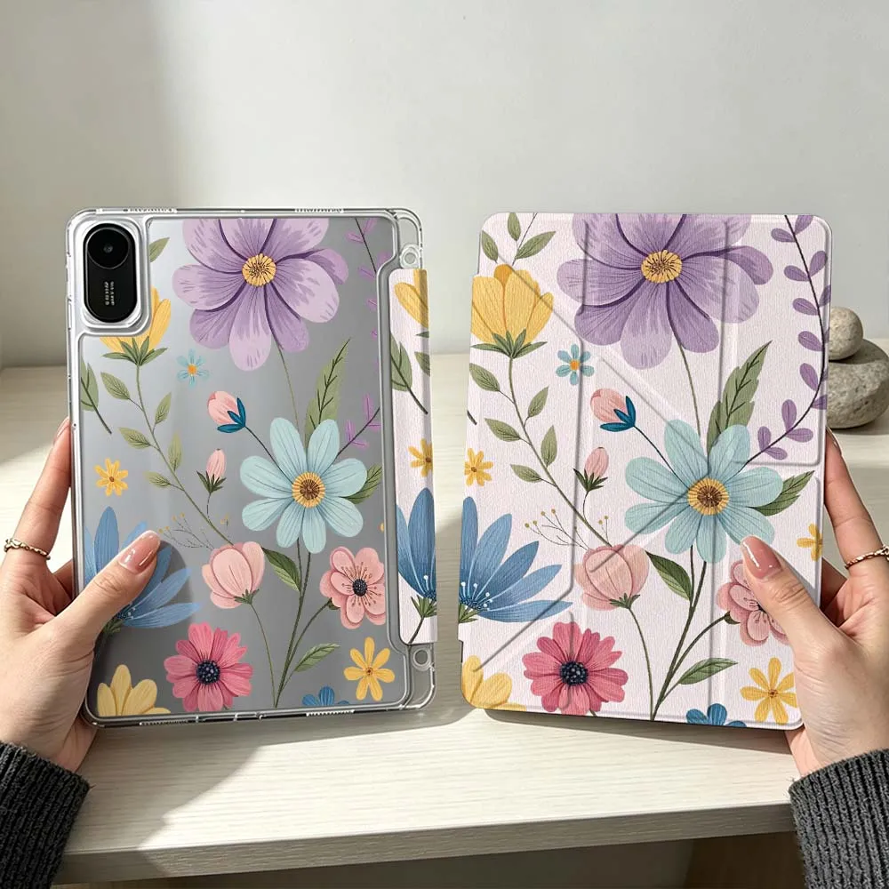 Fresh Floral Soft Tablet Case