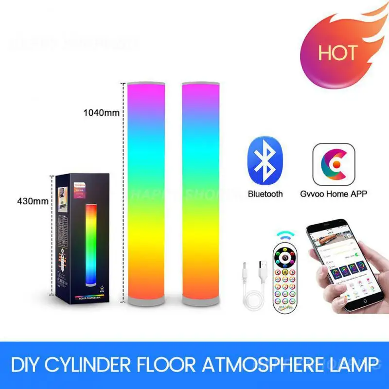 

Pickup Rhythm Light Universal Waterproof Ip4x Multiple Scene Modes bluetooth-compatible Smart Light App Led Smart Light Romantic