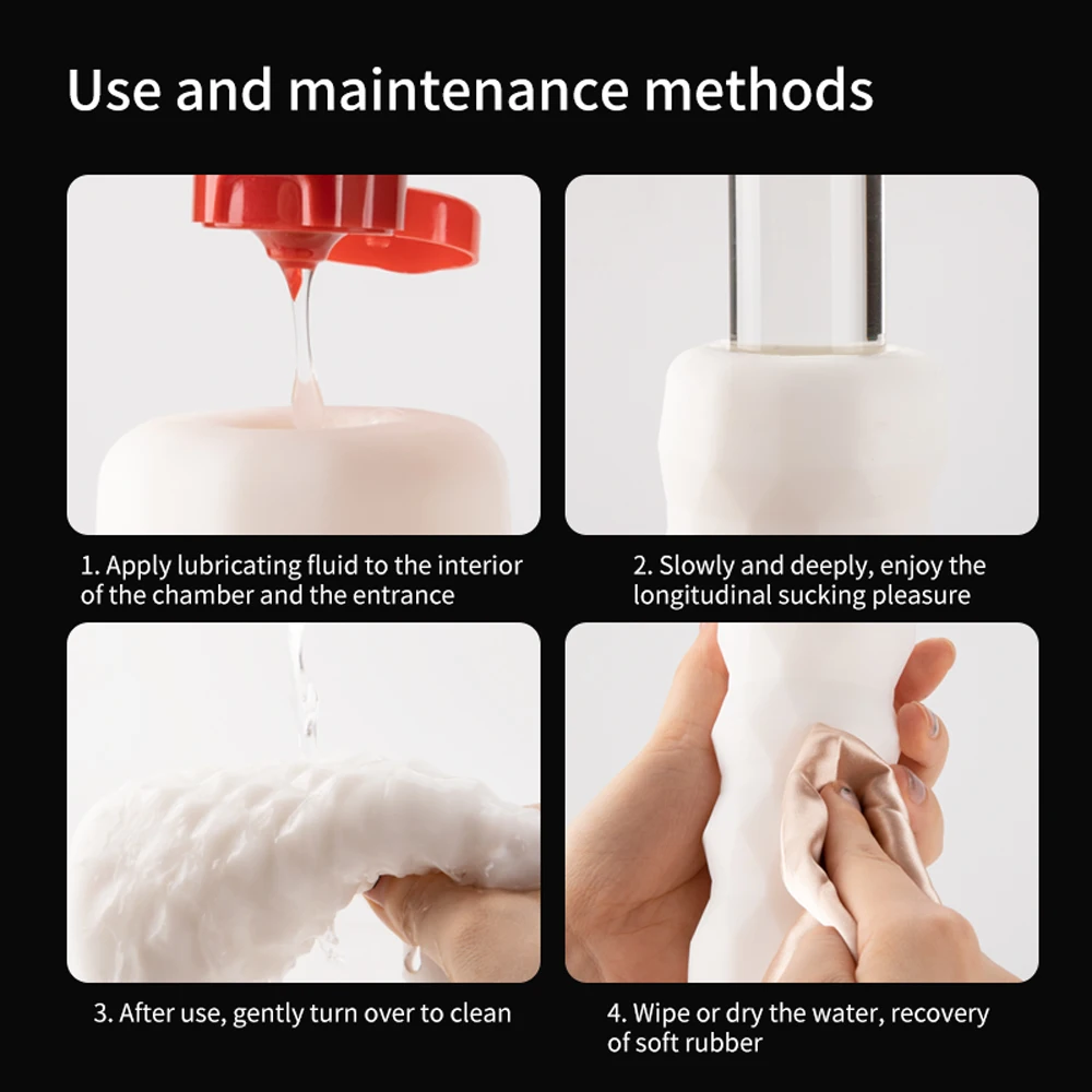 Male Masturbator Male Masturbation Aid Male Masturbator Cup Pocket Pussy Artificial Vagina Sleeve Penis Massager Sex Toys For Men TPE Onahole 18+ Adult Supplies