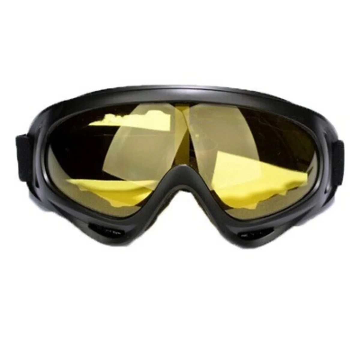 Safety Goggles Dirt Bike Goggles Helmets Outdoor Cycling Glasses Moto Skiing Windproof Sandproof UV Protection Sunglasses