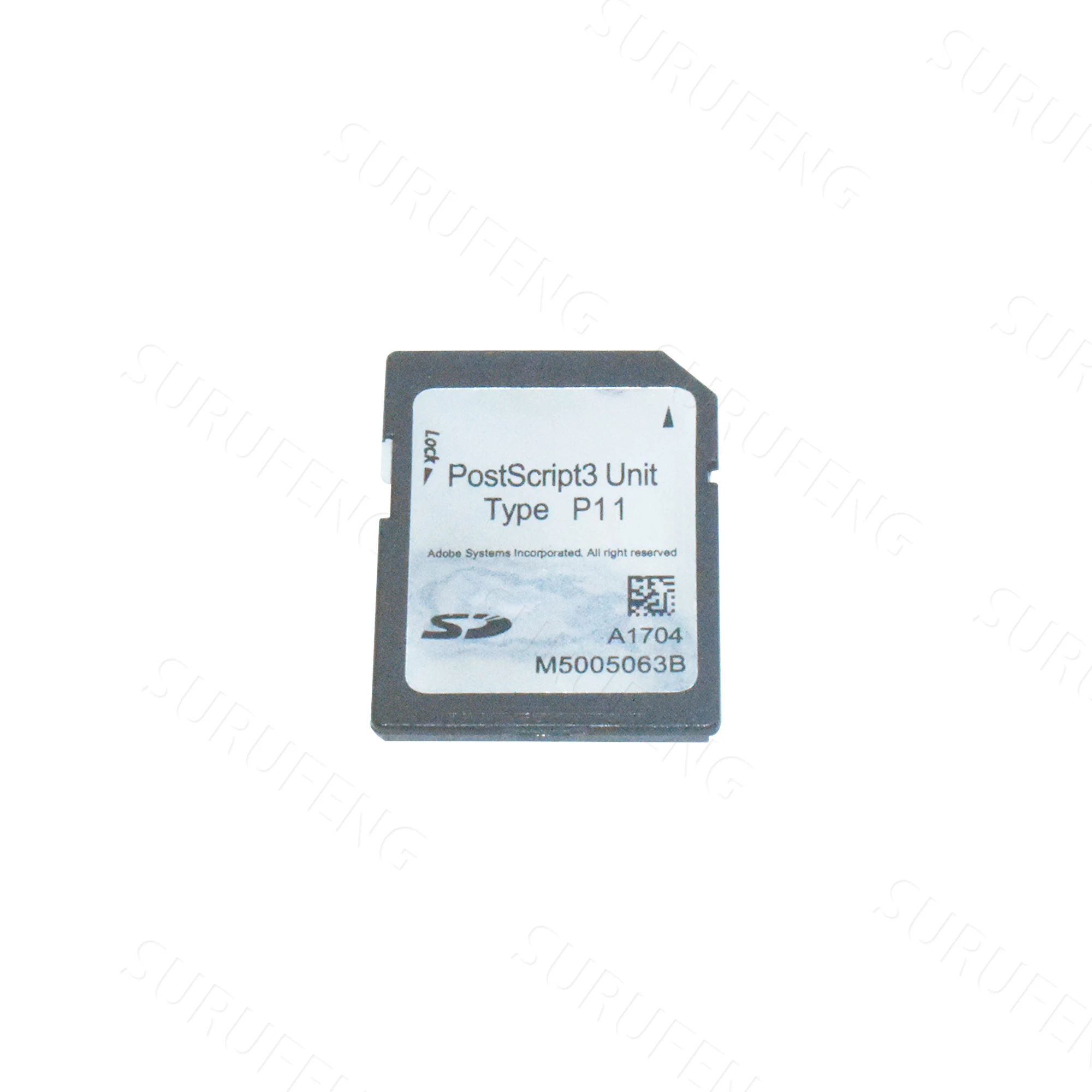 Ricoh SP C840DN C842DN PS3 카드 칩 SP C840 C842용 Postscript 3 단위 유형 P11