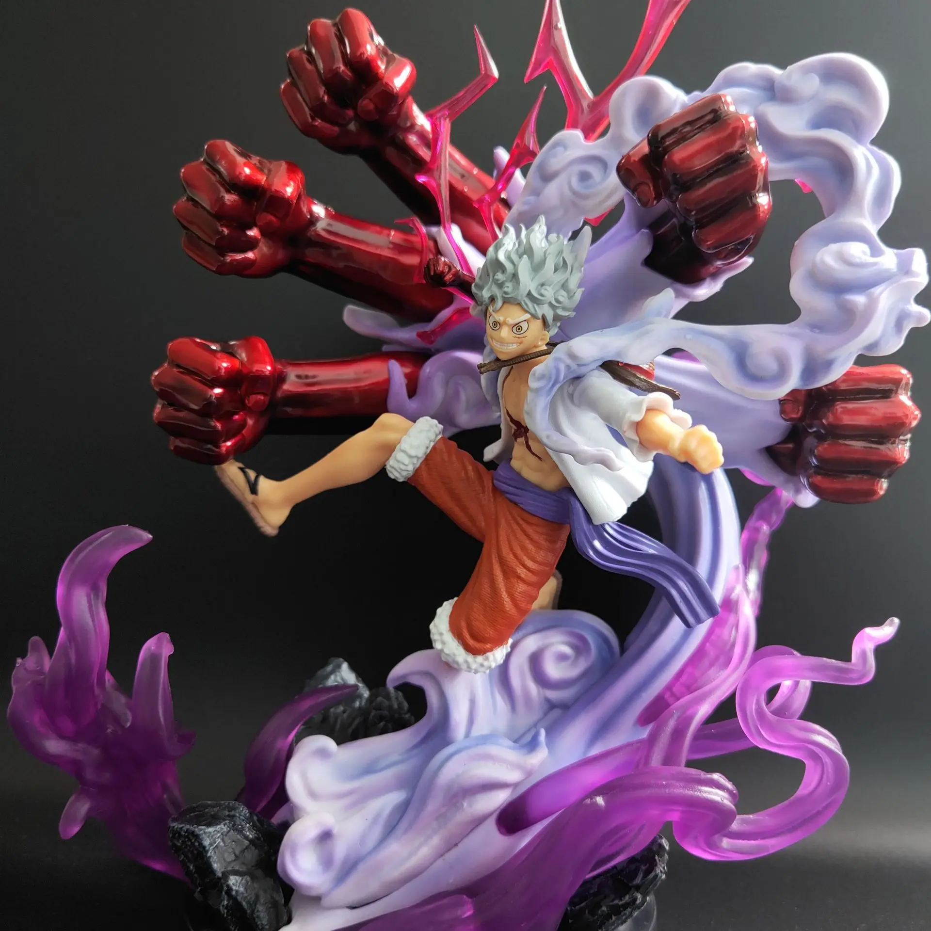 Anime One Piece Gear 5 Luffy Nika The Island of Ghosts Standing Action  Figure Model Collection Ornament Children's Toys Gifts - AliExpress