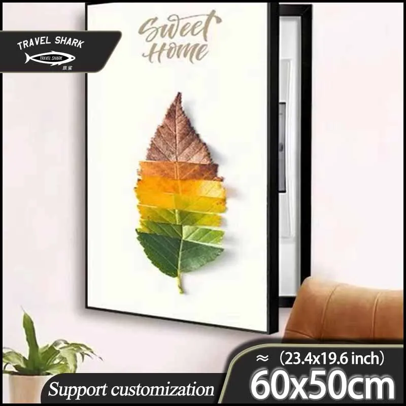 

Travel Shark Abstract Decorativ Paintings Of Electric Box For HOME LIVE ROOM Print Poster Wall Art Pictures Frame Decor 60x50CM