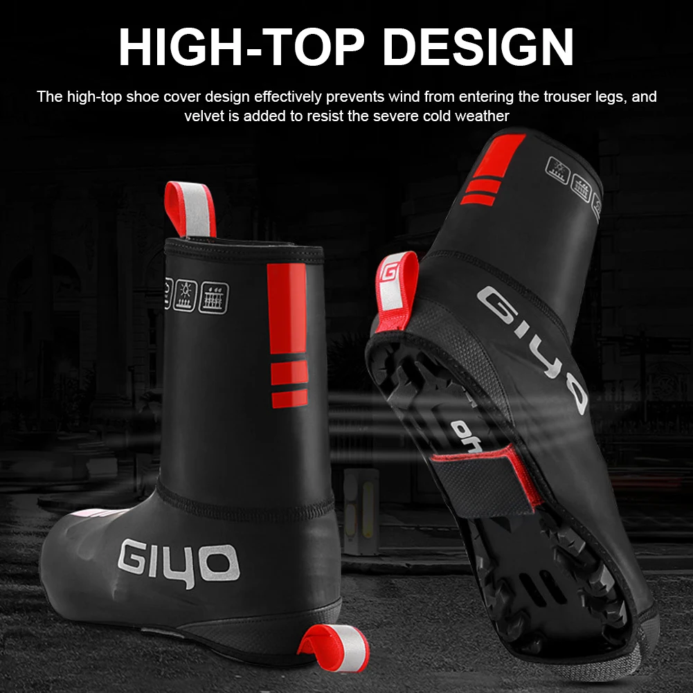 Cycling Shoe Covers Women Men MTB Road Bike Racing Waterproof Bicycle cycling shoe covers