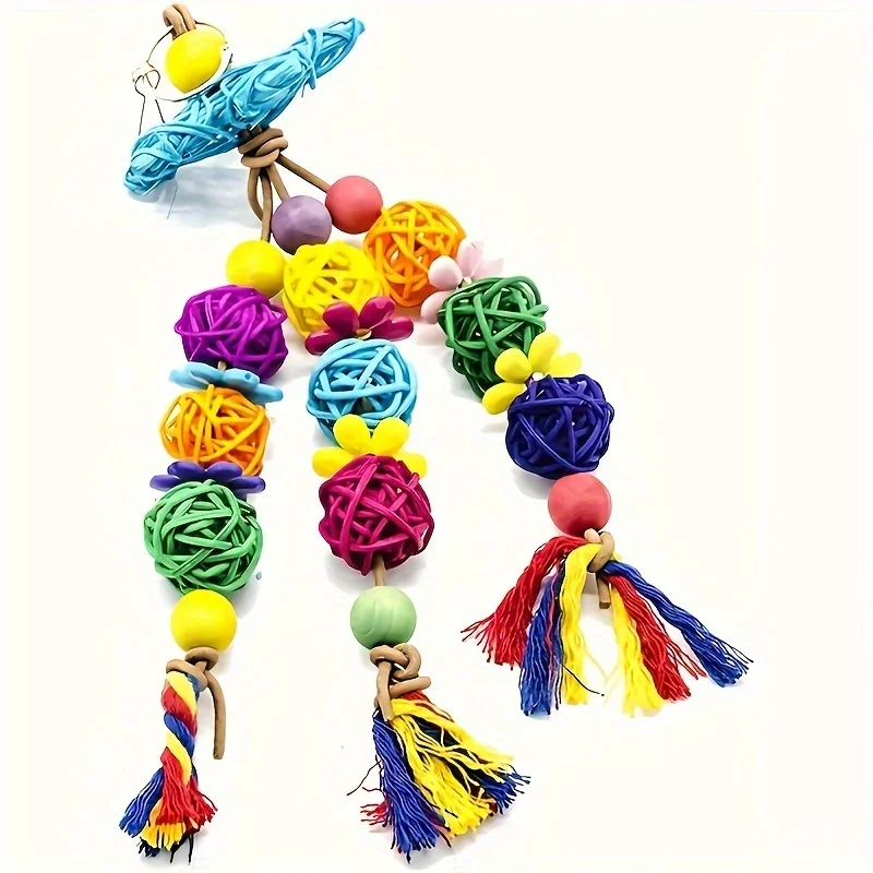 Durable Rattan Chew Toy 6