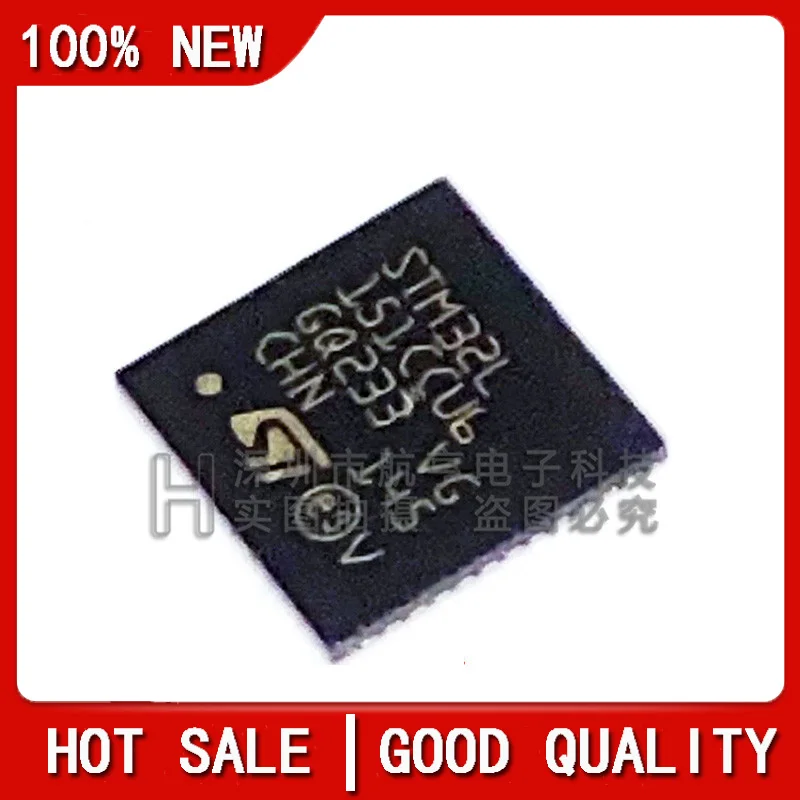 

5 шт./партия, новый оригинальный чипсет STM32L151CCU6 QFPN-48 32 МГц