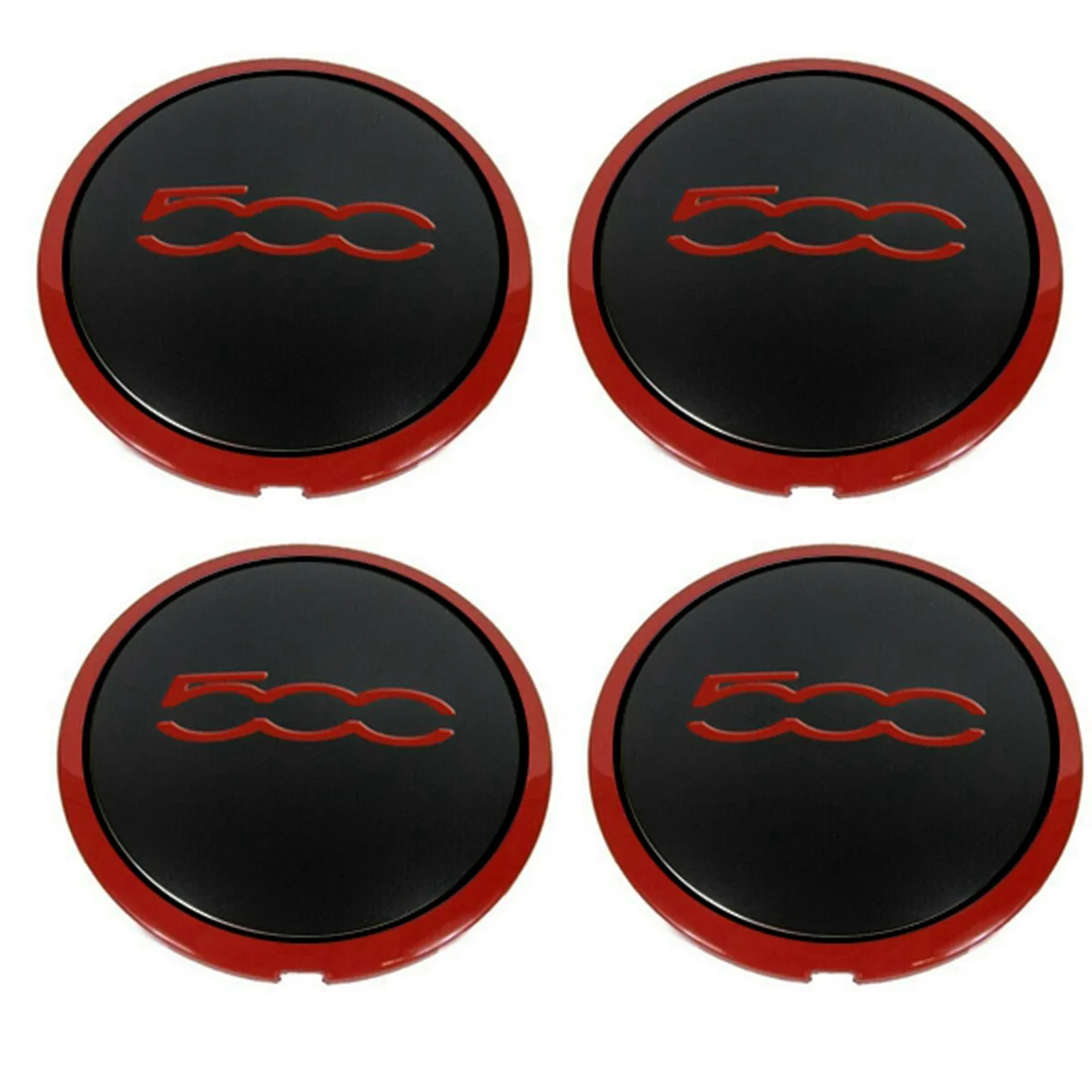 

4 шт., колпачки на ступицы колеса 133 мм для Fiat 500 500C 500L, 68078419AC 68078421AC 51884863