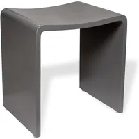 Shower Chair - Concrete, Waterproof Shower Stool, Bath Seat, FSA HSA Eligible, Medical Use, 300 lbs Weight Capacity, Non-Slip 1