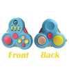 Solid Color Fidget Decompression Spinner for Release Stress Autism Anxiety Relieve Adult Kids Stress Relief Anti-Stress Fingerti 4