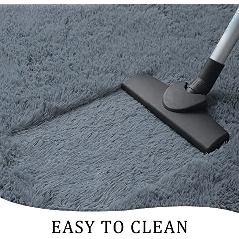 Bedside Plush Carpet Floor Living Coffee Table Bedroom Household Mat Rug Home Decor