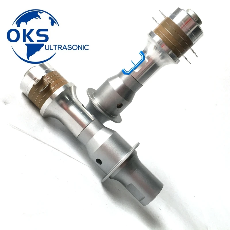 35KHZ 800W High Amplitude Ultrasonic Welding System Transducer For welding PP manure belts