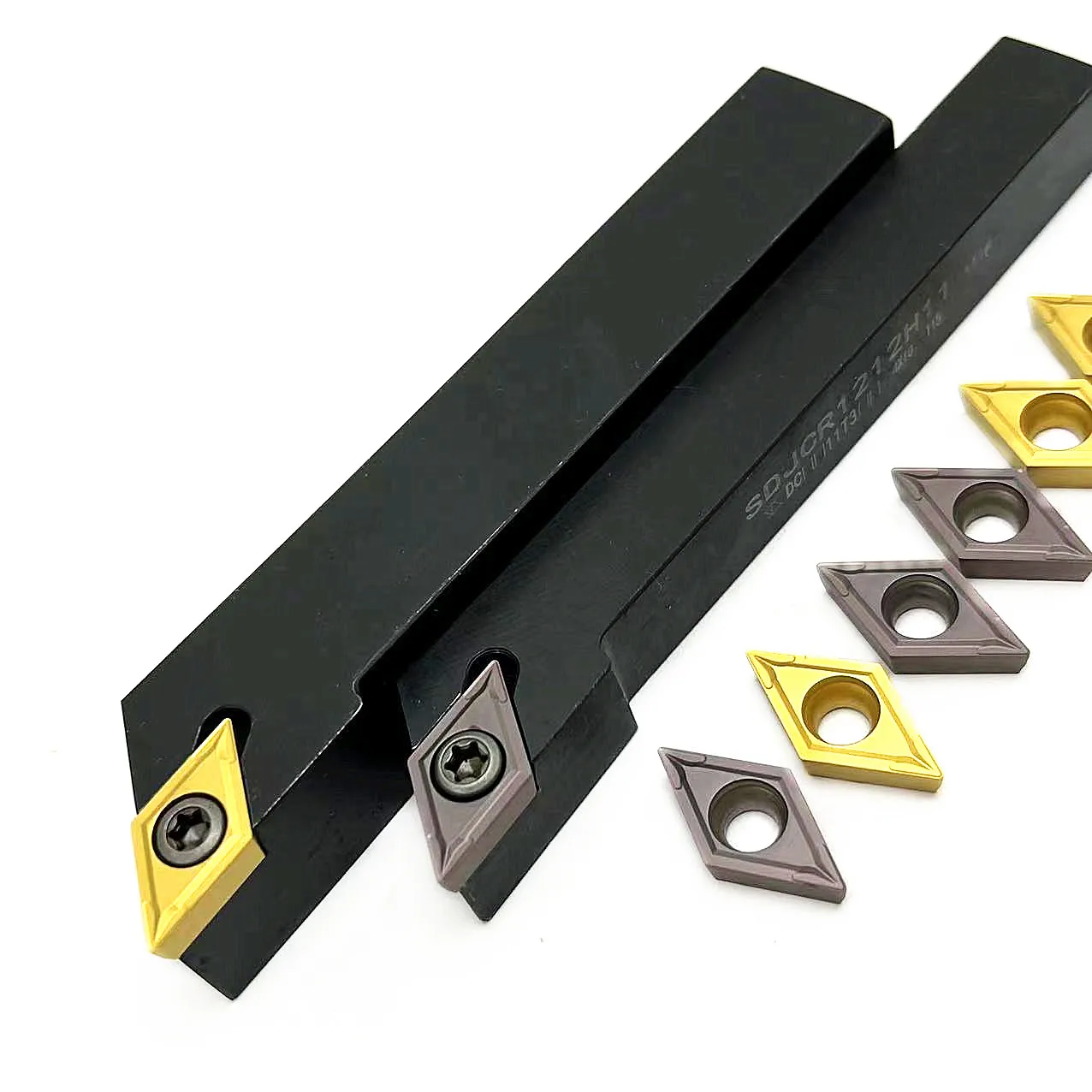 3pcs 1/2 Inch Lathe Carbide Turning Tools Indexable H Set Sdncn1212h07 Sdjcl1212h07 Sdjcr1