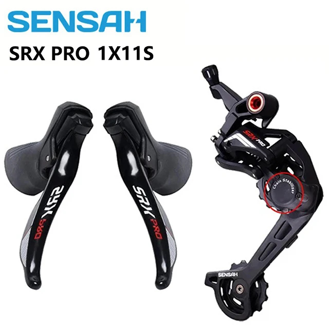 SENSAH SRX Pro 1X11 1x12 Speed Road Bike Set 11/12Speed R/L SENSAH SRX Pro 1X11 1x12 Speed Road Bike Set 11/12Speed R/L