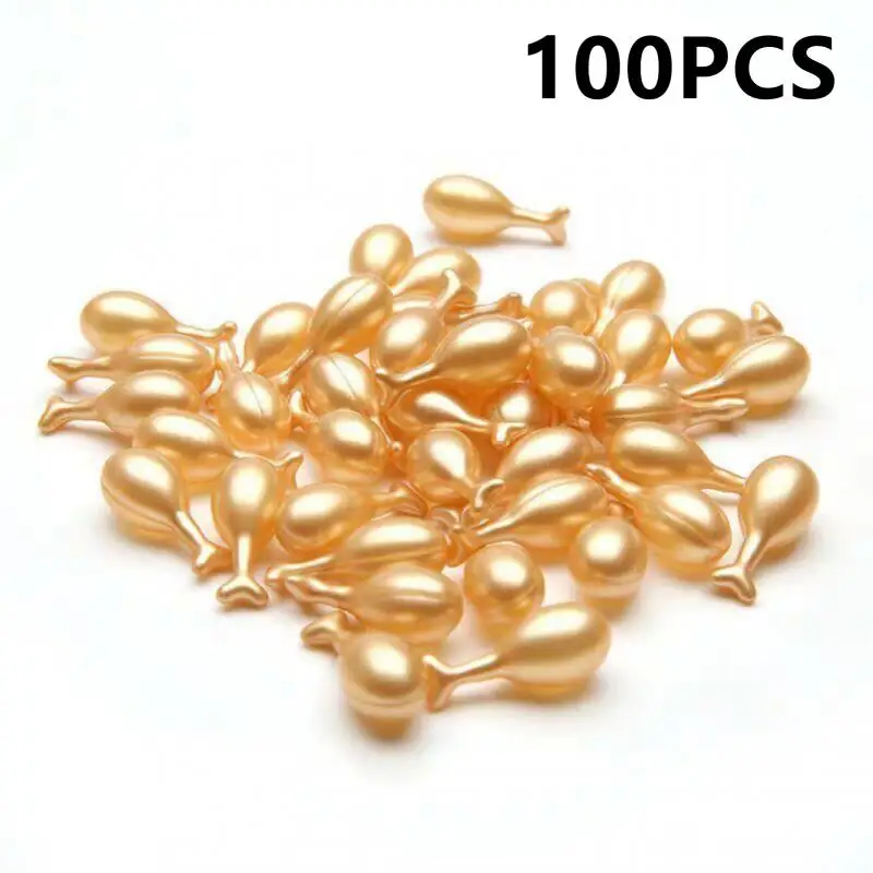 100Pcs Hyaluronic Acid Capsules Serum Spot Acne Remover Whitening Cream Anti-Wrinkle Ageless Cream Moisturizing Face Serum anti acne sos сыворотка интенсивная с эффектом сияния 15г