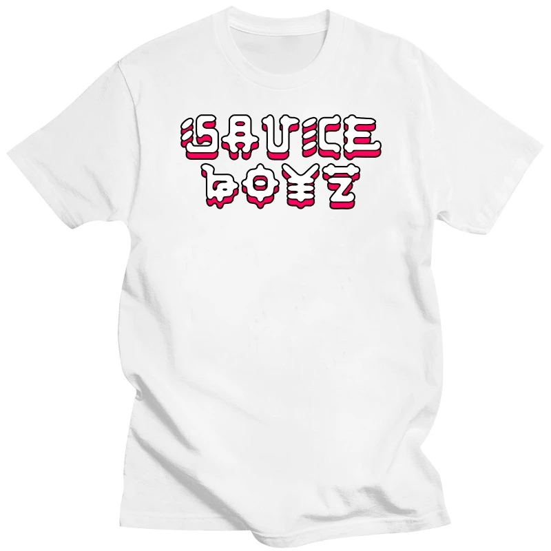 RapperEladioCarrionSauceBoyzMonarcaPrintingTshirtSummerMen