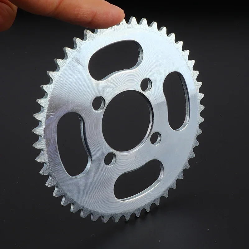 25H 47T Sprocket 3/4 Holes Rear Sprocket 29mm Fit for Electric Scooter Replacement Accessory engine sprocket