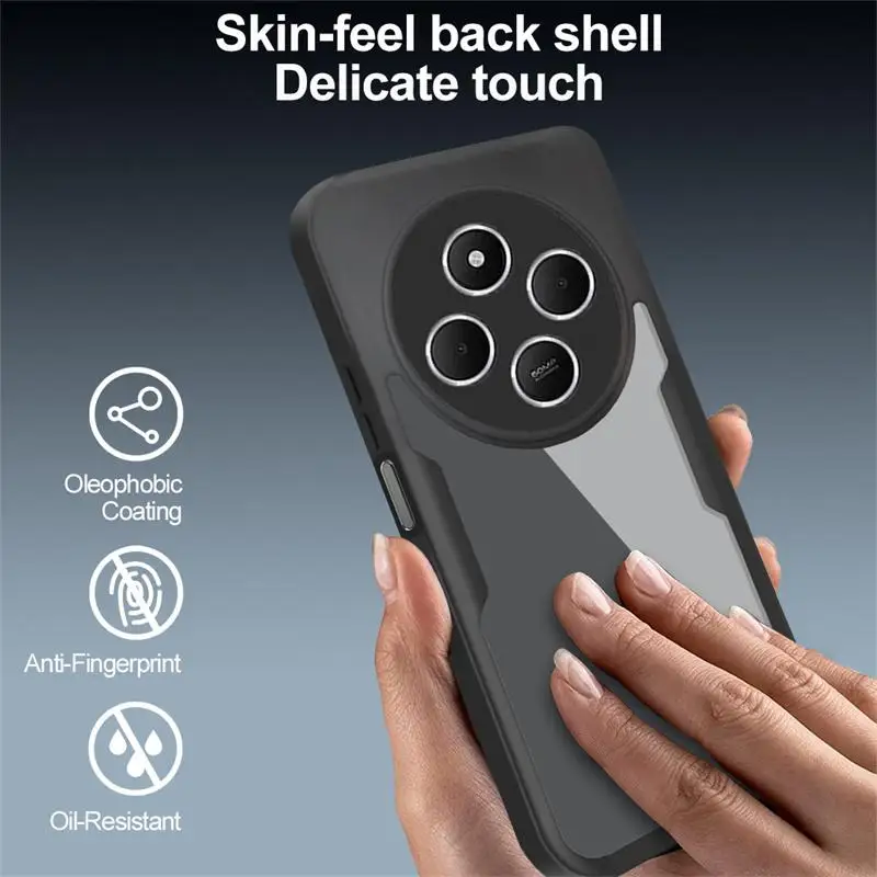 Ultra-Durable 360° Protective Case with Built-in Screen Protector - Shockproof Hybrid Cover