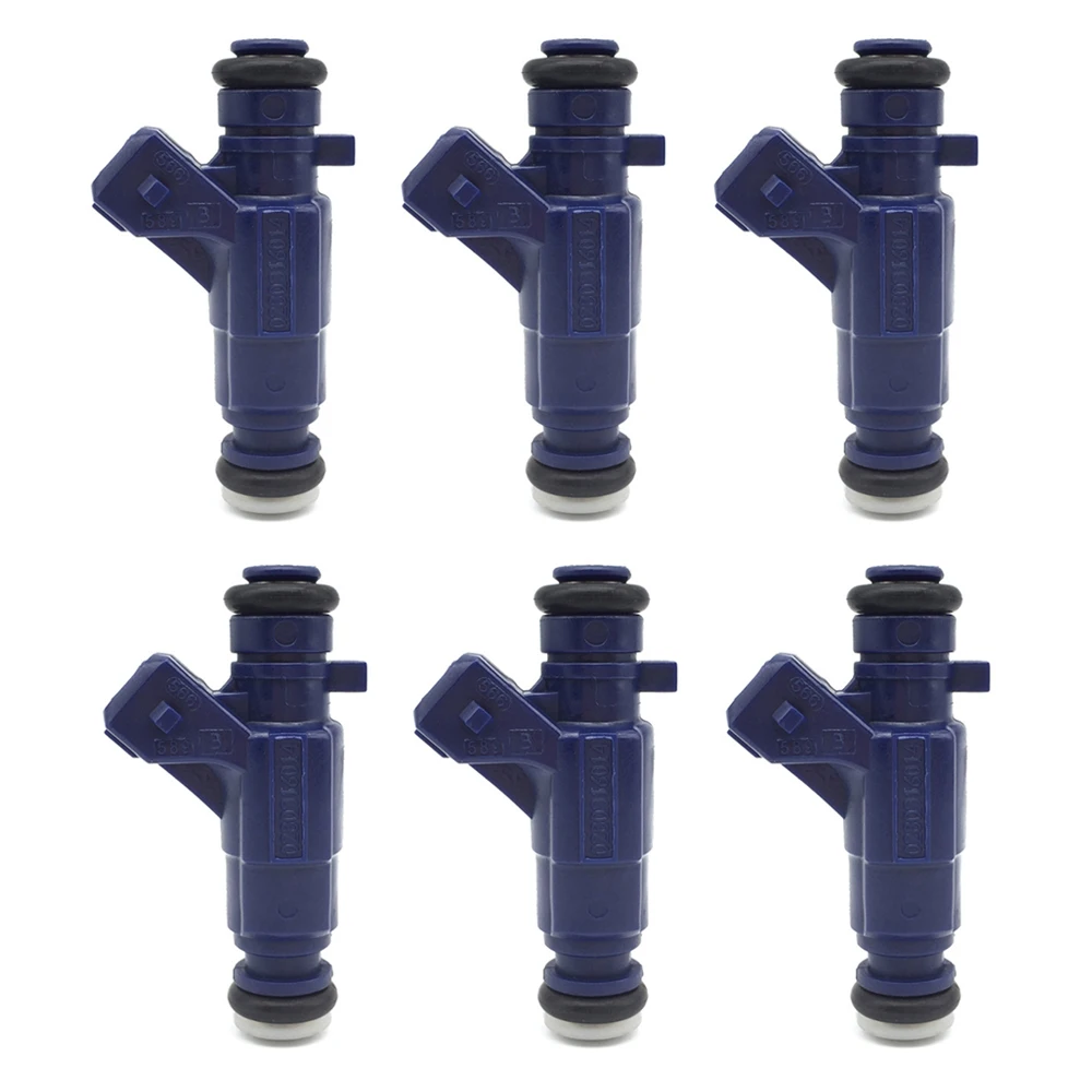 

6pcs New Fuel Injectors for Ford Explorer Sport Trac 4.0L V6 2002-2003 for Mazda B400 0280156029 1L2E-B5A