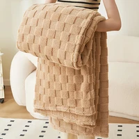 New Blanket Home Warm Sherpa Soft Sofa Cover Winter Throw Newborn Wrap Kids Bedspread Travel Textile Fleece Thick Warm Blanket 1