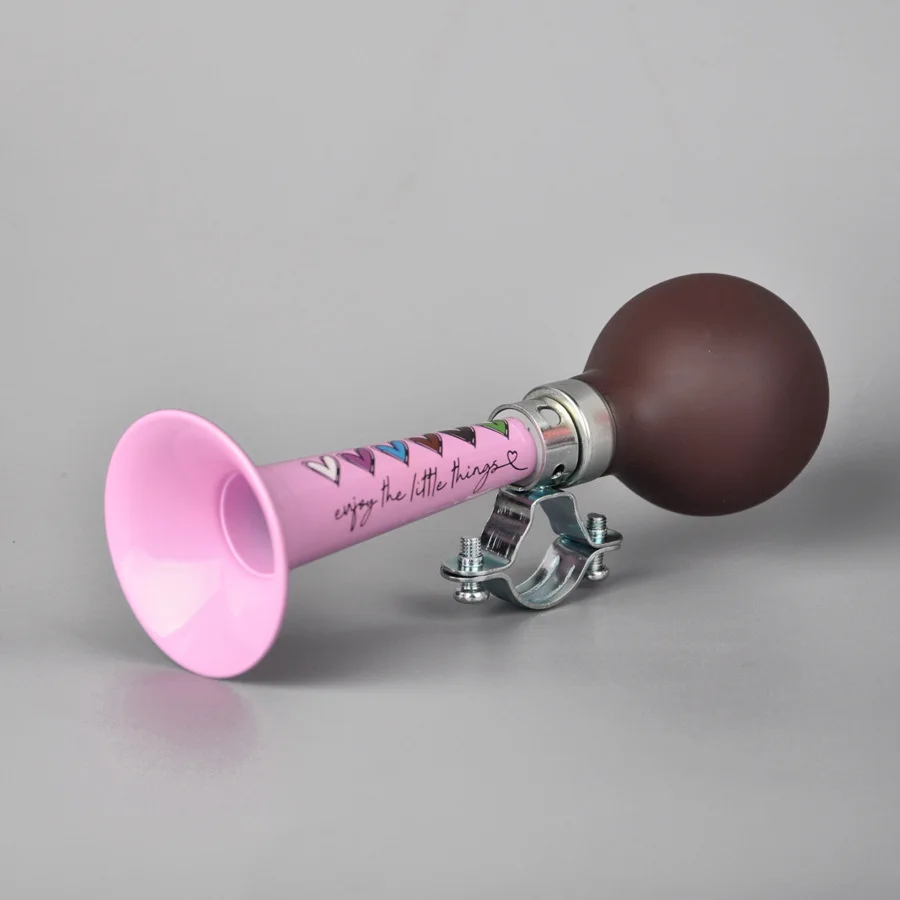 New Cute Children's Bicycle Bell Universal Colored Mountain Bike Horn Kids  Folding Bicycle Balance Car Horn Riding Accessories