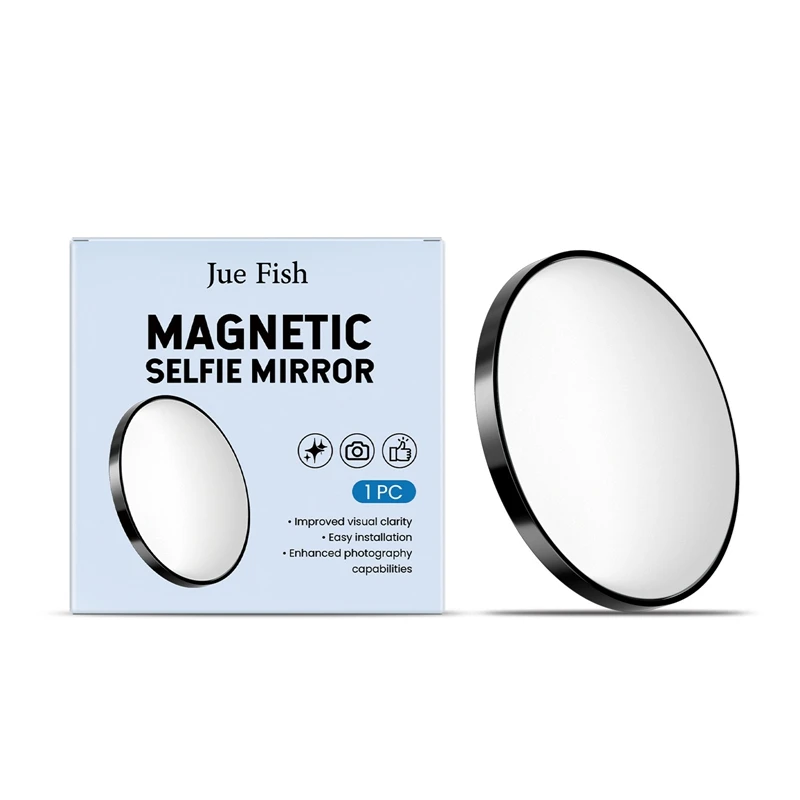 Magnetic Selfie Mirror for Enhanced Phone Photography