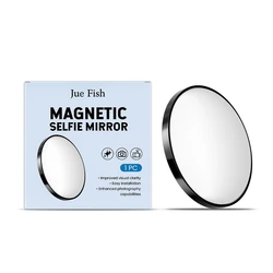 Magnetic Selfie Mirror for Enhanced Phone Photography (Magnetic Black)