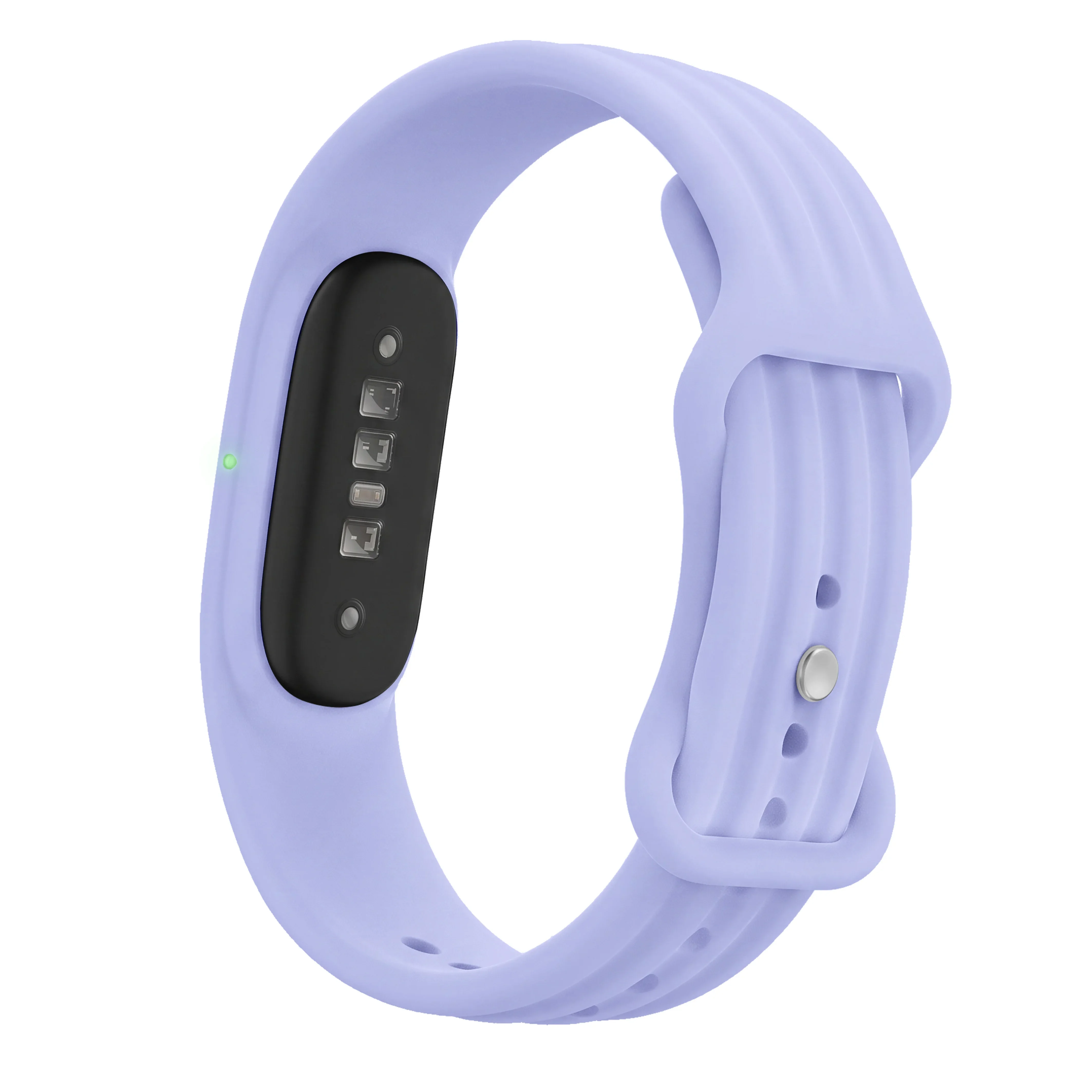 Breathable Silicone Sport Strap – Soft & Comfortable Replacement Wristband