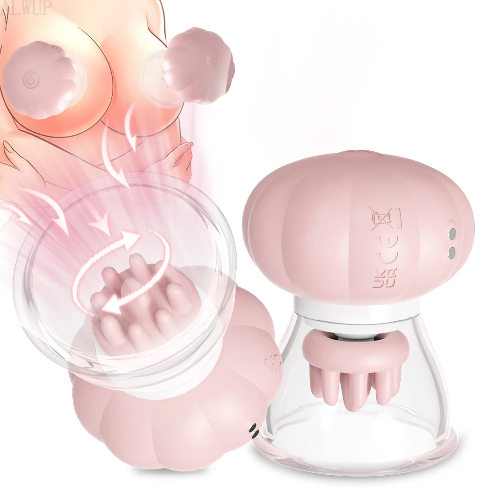 Brust Massager Vibrator Lecken Zunge Klitoris Stimulation Saugen Nippel Oral Weibliche Masturbation Werkzeuge Sex Spielzeug für Frauen 1
