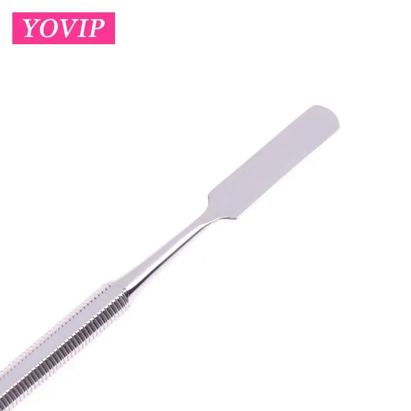 스테인리스 스틸 메이크업 토너 뒤집개 믹싱 스틱, 파운데이션 크림 믹싱 도구, 화장품 메이크업 도구, 1PC