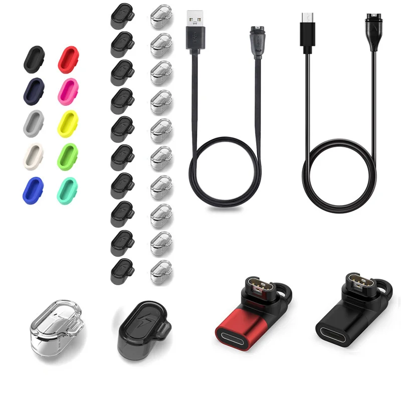 Durable Anti-Dust Charger Cable with Port Protector
