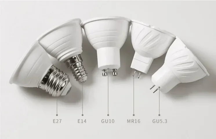 Description Picture 2 of item10 Pcs GU10 LED Light Bulb,Replacement for Recessed Track Lighting, Non Dimmable, 6500K/3000K, 6W Spotlight