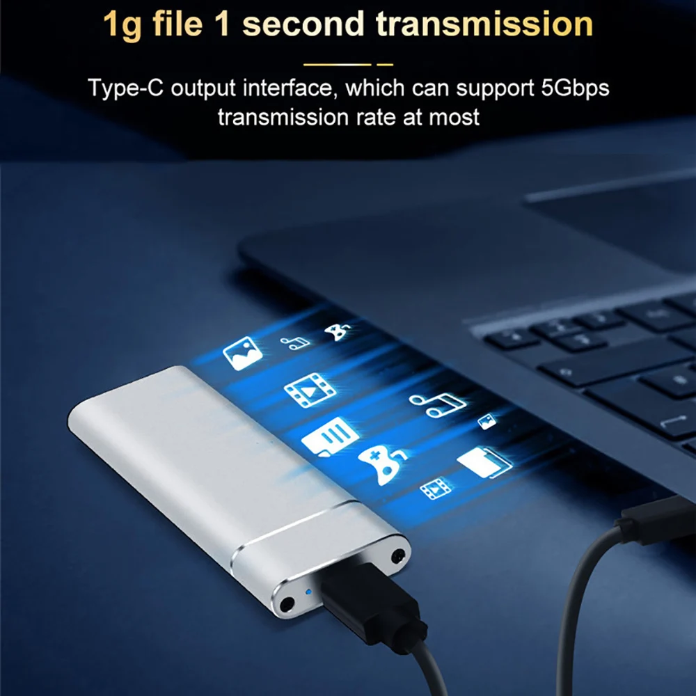 케비두메이 USB 3.1 M.2 SSD 외장 케이스 10Gbps NVMe SATA 듀얼 프로토콜 금속 외장 하드 디스크 케이스 (노트북/PC용)