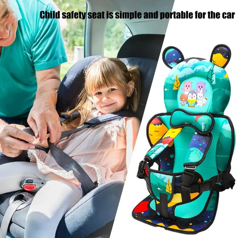 Autogordel Voor Kind Draagbare Auto Reisstoel Bescherming Auto Comfort Seat Baby Veiligheid Mat Auto Gordel Afsteller Voor Kinderen