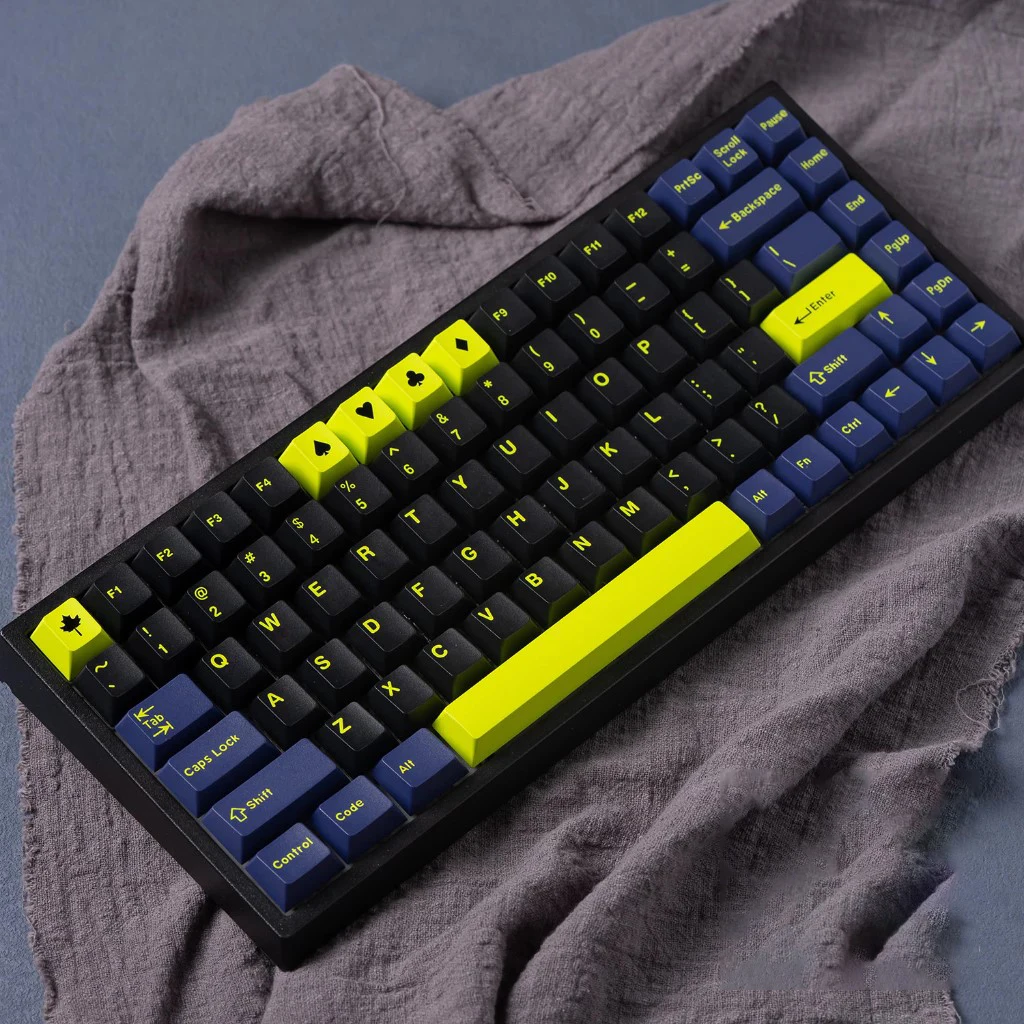 Blue Sky Arctic WOB Cherry Profile Doubleshot ABS Keycaps