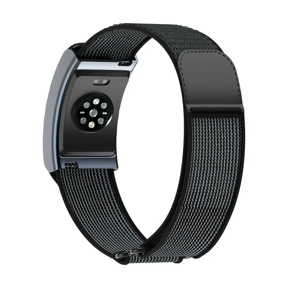Breathable Nylon Sport Band Loop - Adjustable 22mm Fitness Tracker Strap Replacement Wristband