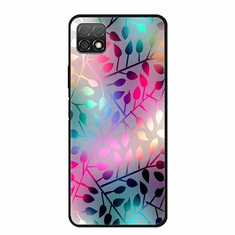 Marble Soft TPU Silicone Phone Case with Fashionable Cartoon Design