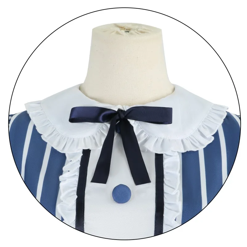 Cafe Terrace and Its Goddesses Aoi Waitress Uniform Cosplay Costume
